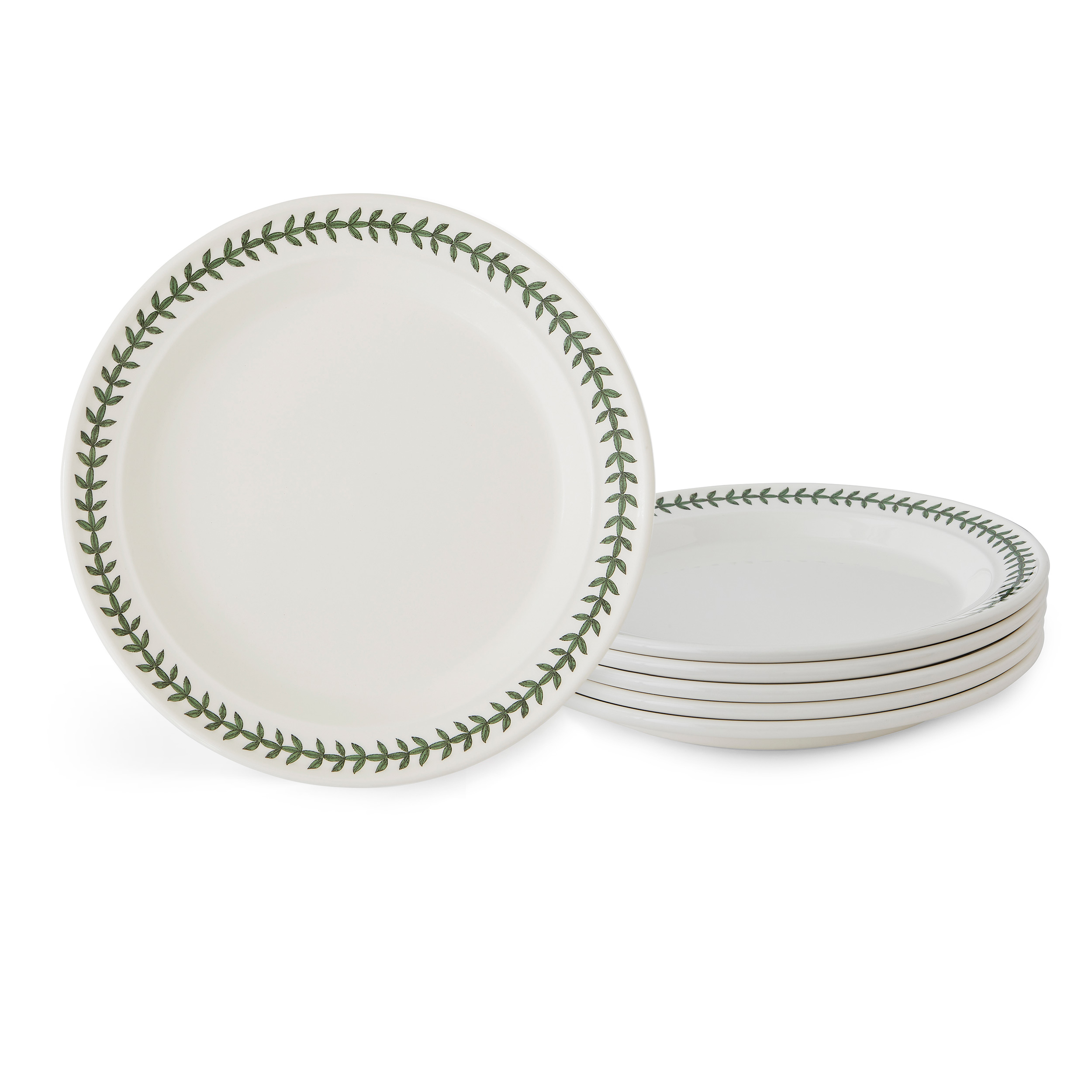 Laurel Leaf Set of 6 Dinner Plates image number null